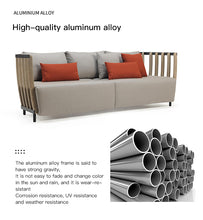Load image into Gallery viewer, Luxury Plus Furniture - Rattan Set - 8 Piece Designer Mix & Match (Balcony, Patio, Courtyard)