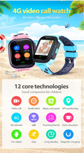 Load image into Gallery viewer, Newest 4G Smart Kids GPS Watch Phone Safety GPS Tracking Anti Lost Waterproof Kids Protect 4G Watches