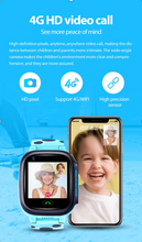 Load image into Gallery viewer, Newest 4G Smart Kids GPS Watch Phone Safety GPS Tracking Anti Lost Waterproof Kids Protect 4G Watches