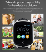 Load image into Gallery viewer, Newest 4G Smart Kids GPS Watch Phone Safety GPS Tracking Anti Lost Waterproof Kids Protect 4G Watches