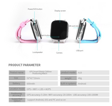 Load image into Gallery viewer, ADULT - A19 3G GPS Smart Watch GPS Tracking Safety Emergency GPS WIFI