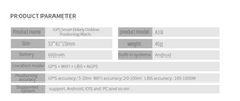Load image into Gallery viewer, ADULT - A19 3G GPS Smart Watch GPS Tracking Safety Emergency GPS WIFI