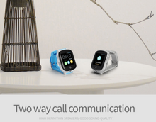 Load image into Gallery viewer, ADULT - A19 3G GPS Smart Watch GPS Tracking Safety Emergency GPS WIFI
