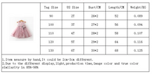 Load image into Gallery viewer, "Arna" Royal Gown Collection - Little Girl Flower Party Lace Tutu Dress Baby Kids Sleevess Dresses Clothes Summer Children Wedding Birthday