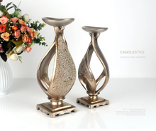 Load image into Gallery viewer, Luxury "Arna Collection" Creativity Starlight Candlestick European Vintage Candlelight Tableware Candle Holders