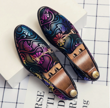 Load image into Gallery viewer, Mens Stylish Leather Shoes/Slip Ons - Many Sizes & Colours