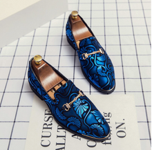 Load image into Gallery viewer, Mens Stylish Leather Shoes/Slip Ons - Many Sizes & Colours