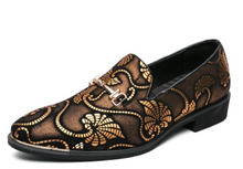 Load image into Gallery viewer, Mens Stylish Leather Shoes/Slip Ons - Many Sizes & Colours