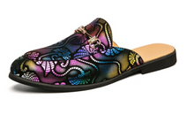 Load image into Gallery viewer, Mens Stylish Leather Shoes/Slip Ons - Many Sizes & Colours