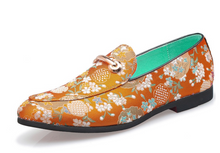 Load image into Gallery viewer, Mens Casual Embroidery Canvas Shoes - Many Sizes & Colours