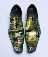 Load image into Gallery viewer, Men's Formal Dress Leather Shoes Slip On - Many Sizes