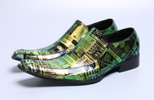 Load image into Gallery viewer, Men's Formal Dress Leather Shoes Slip On - Many Sizes