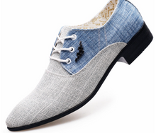 Load image into Gallery viewer, Mens Luxury Classic Canvas Shoes Men Formal Shoes - Many Colours