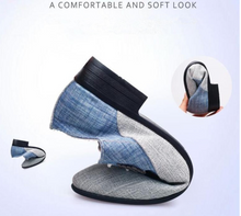 Load image into Gallery viewer, Mens Luxury Classic Canvas Shoes Men Formal Shoes - Many Colours
