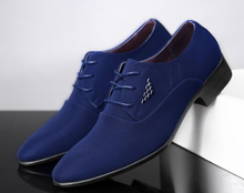 Load image into Gallery viewer, Mens Luxury Classic Canvas Shoes Men Formal Shoes - Many Colours