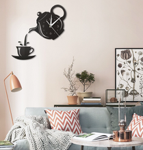 Load image into Gallery viewer, Deluxe "Arna Royal Clock Collection" Kitchen/Cafe Wall Clock