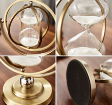 Load image into Gallery viewer, "Arna Lisa" Luxury Vintage Finest Collection - Hour Glass 30 Minutes Rotating