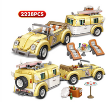 Load image into Gallery viewer, Architecture Series Building Blocks - VW Voltswagon & Camper