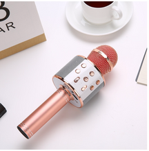 Load image into Gallery viewer, Wireless Karaoke Microphone