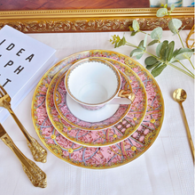 Load image into Gallery viewer, "Arna Lisa" Royal Collection - Luxury 43 Piece Bone China Dinnerware Highest Quality