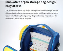 Load image into Gallery viewer, "Arna's Designer School Bags" New Product! Lighten Up Primary Flip Large-capacity Waterproof Bag