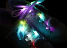 Load image into Gallery viewer, Glow in the Dark Light up Shoe Laces LED - Many Colours/Sizes - NEW ARRIVAL