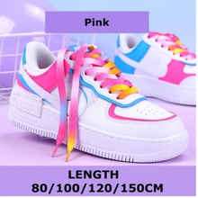Load image into Gallery viewer, Colourful Rainbow Shoe Laces - Many Colours/Sizes - NEW ARRIVAL