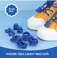 Load image into Gallery viewer, Elastic Shoe Laces - Many Colours/Sizes - NEW ARRIVAL
