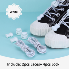 Load image into Gallery viewer, Elastic Shoe Laces - Many Colours/Sizes - NEW ARRIVAL