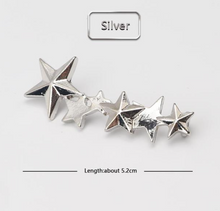Load image into Gallery viewer, Gold & Silver Metal Buckle Charms for Shoe Laces - NEW ARRIVAL