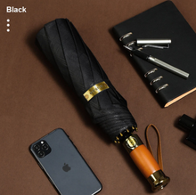 Load image into Gallery viewer, "Arna Collection" Designer Exquisite Business Umbrella foldable - Highest Quality