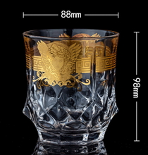 Load image into Gallery viewer, "Arna Lisa" Royal Collection - 6 High End Glasses Whisky - Many Designs