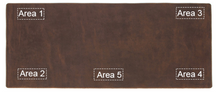 Load image into Gallery viewer, "Legend Collection" - New Men's Genuine Leather Business Desk/Computer Mat Cowhide FREE ENGRAVING PERSONALISE