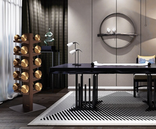 Load image into Gallery viewer, Limited Edition - Wooden Walnut Dumbbell Set + Stand (Slim & Sleek) 1KG-14KG (Special)
