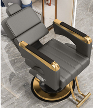 Load image into Gallery viewer, Professional Hairdressing Salon Barber Chair - Adjustable 360 Swivel - Many Colours