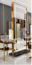 Load image into Gallery viewer, Commercial Professional Hairdressing Salon Barber Mirror - Double Sided Free Standing