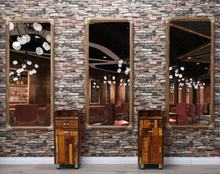 Load image into Gallery viewer, Commercial Professional Hairdressing Salon Barber Wall Mirror Antique Retro 160cm