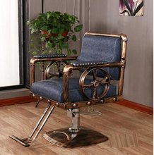 Load image into Gallery viewer, Commercial Professional Hairdressing Salon Barber Chair Iron Antique Retro - Many Colours & Styles