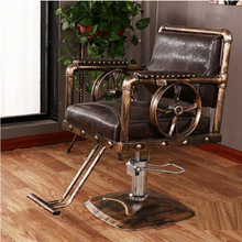 Load image into Gallery viewer, Commercial Professional Hairdressing Salon Barber Chair Iron Antique Retro - Many Colours & Styles