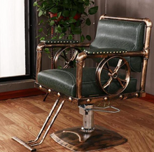 Load image into Gallery viewer, Commercial Professional Hairdressing Salon Barber Chair Iron Antique Retro - Many Colours & Styles