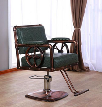 Load image into Gallery viewer, Commercial Professional Hairdressing Salon Barber Chair Iron Antique Retro - Many Colours & Styles