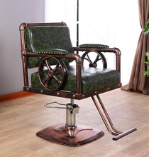 Load image into Gallery viewer, Commercial Professional Hairdressing Salon Barber Chair Iron Antique Retro - Many Colours & Styles