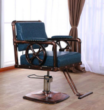 Load image into Gallery viewer, Commercial Professional Hairdressing Salon Barber Chair Iron Antique Retro - Many Colours & Styles