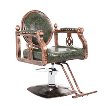 Load image into Gallery viewer, Commercial Professional Hairdressing Salon Barber Chair Iron Antique Retro - Many Colours & Styles