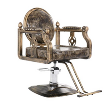 Load image into Gallery viewer, Commercial Professional Hairdressing Salon Barber Chair Iron Antique Retro - Many Colours & Styles