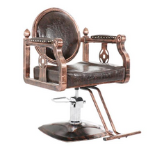 Load image into Gallery viewer, Commercial Professional Hairdressing Salon Barber Chair Iron Antique Retro - Many Colours & Styles