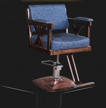 Load image into Gallery viewer, Commercial Professional Hairdressing Salon Barber Chair Iron Antique Retro - Many Colours & Styles