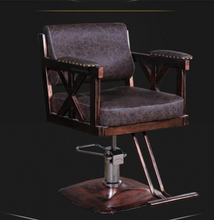 Load image into Gallery viewer, Commercial Professional Hairdressing Salon Barber Chair Iron Antique Retro - Many Colours & Styles