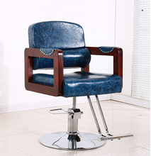 Load image into Gallery viewer, Commercial Professional Hairdressing Salon Barber Chair Iron Antique Retro - Many Colours & Styles