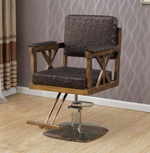 Load image into Gallery viewer, Commercial Professional Hairdressing Salon Barber Chair Iron Antique Retro - Many Colours & Styles
